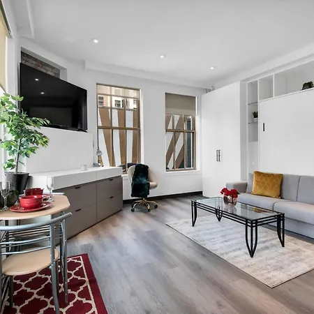 Cozy Cove Lux Queen Bed-Free Park Near Ewr, Penn,Prudential